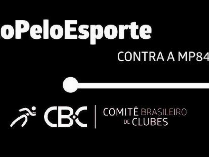 #LutoPeloEsporte #ContraMP841