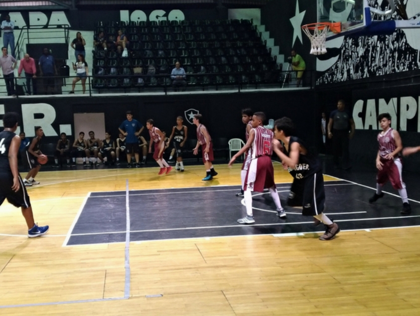 Basquete de gente grande