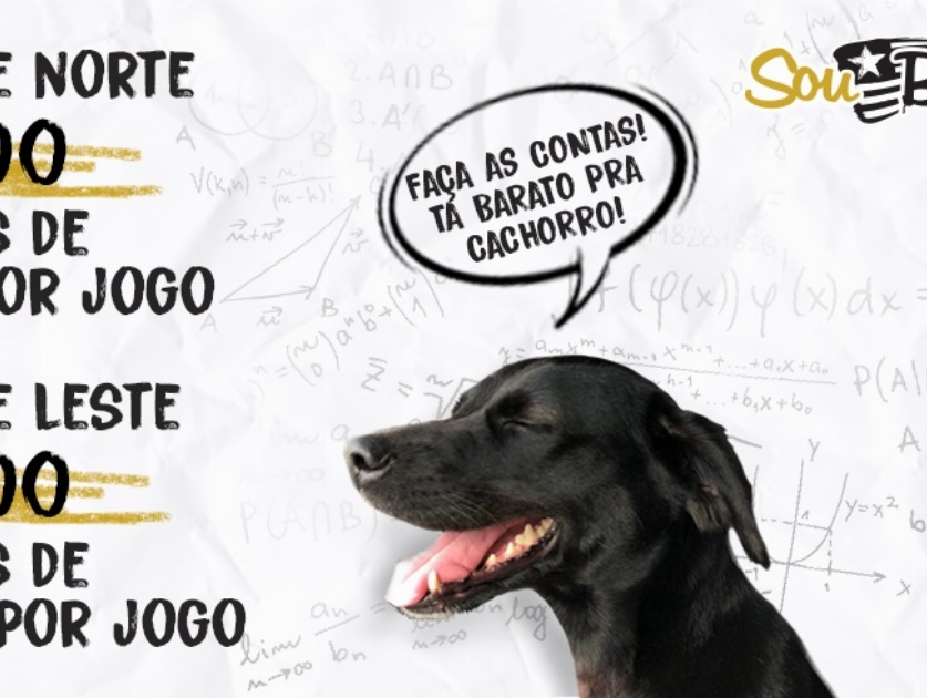 Barato pra cachorro!