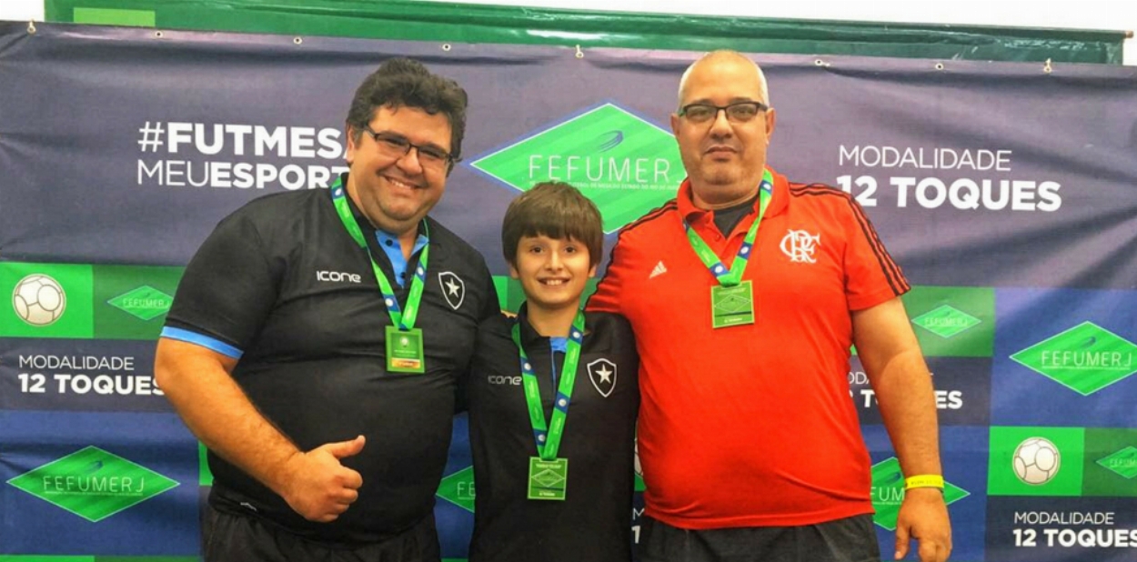 Com direito a pódio familiar