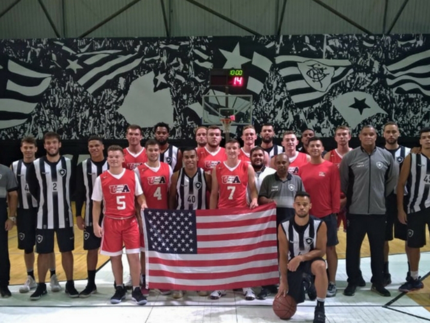 Esquentando os motores