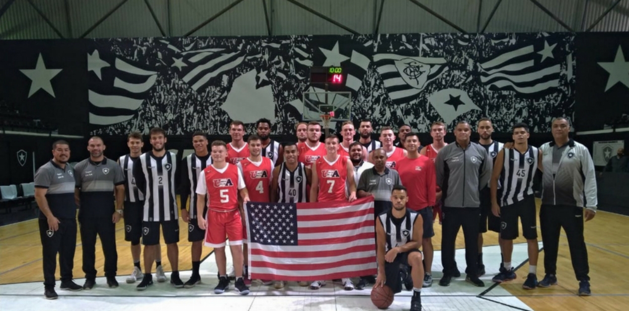 Esquentando os motores