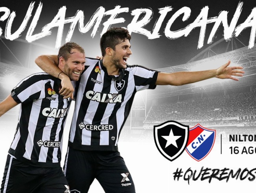 Ingressos Botafogo x Nacional (PAR)