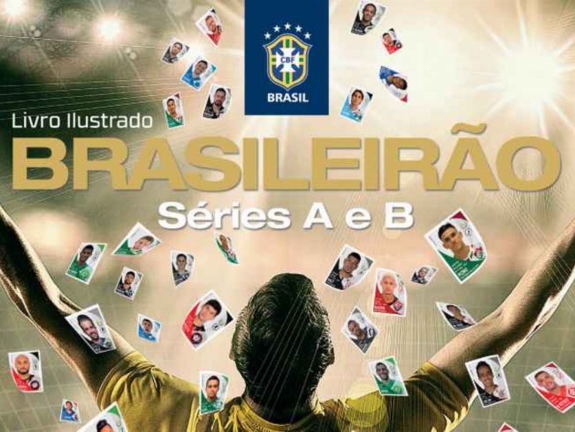 Álbum do Brasileirão 2018
