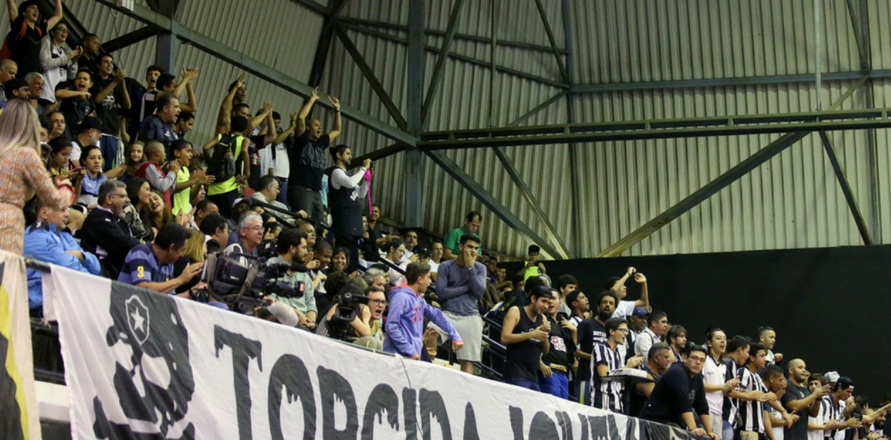 Botafogo lança pacote de basquete 