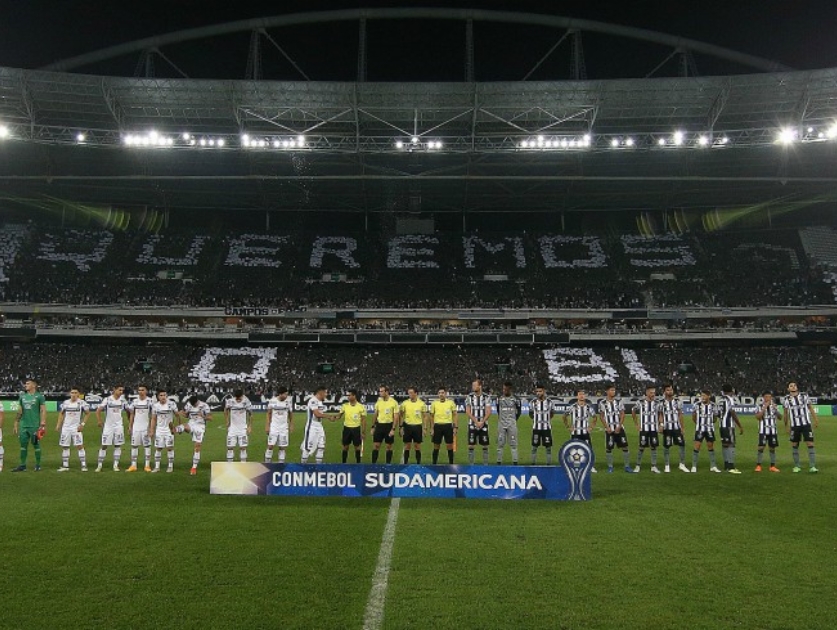 Obrigado, torcida alvinegra!