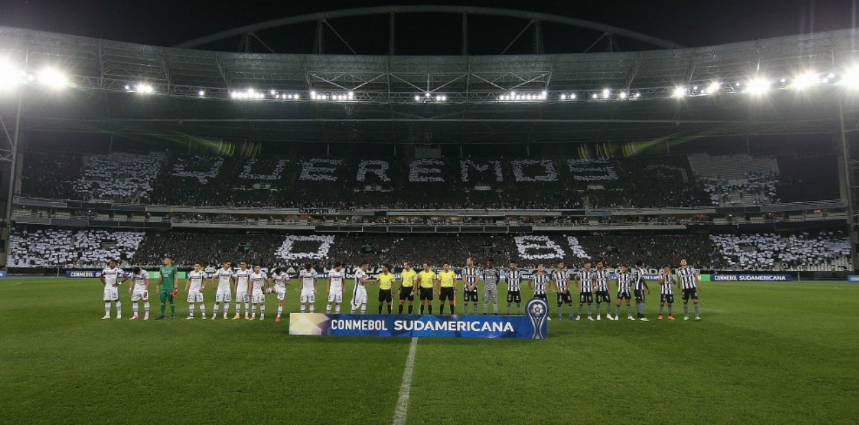 Obrigado, torcida alvinegra!