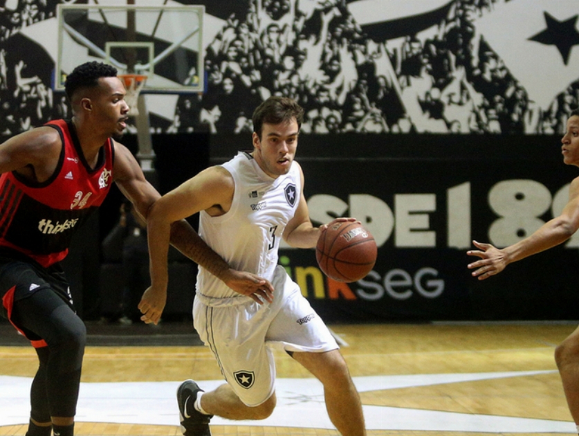 Botafogo 57 x 67 Flamengo 