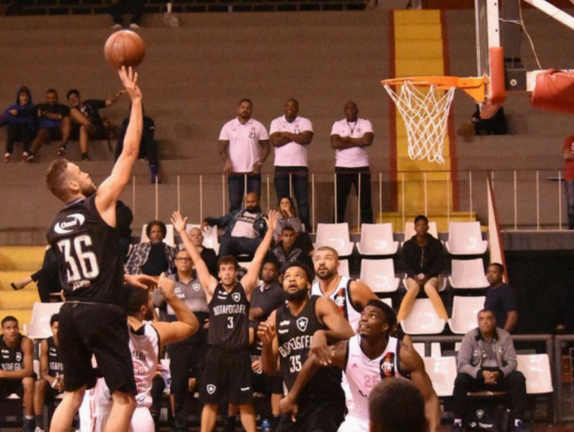 Flamengo 73 x 69 Botafogo 