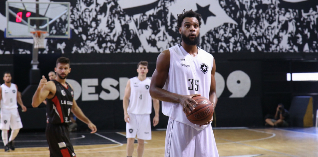 Botafogo 69 x 58 Niterói