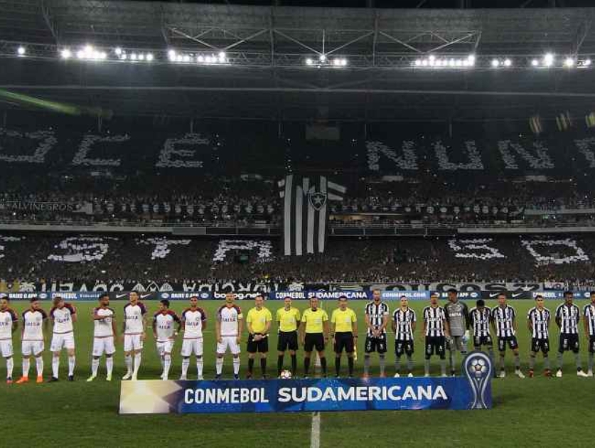 Botafogo 2 (4) x (5) 1 Bahia