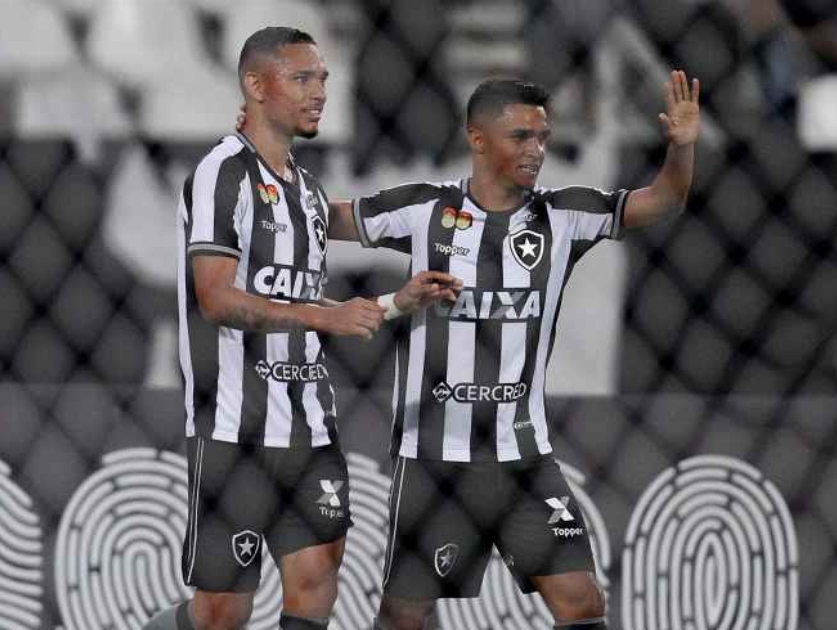 Botafogo 1 x 1 Vasco