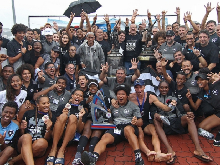 Hexacampeão estadual! 