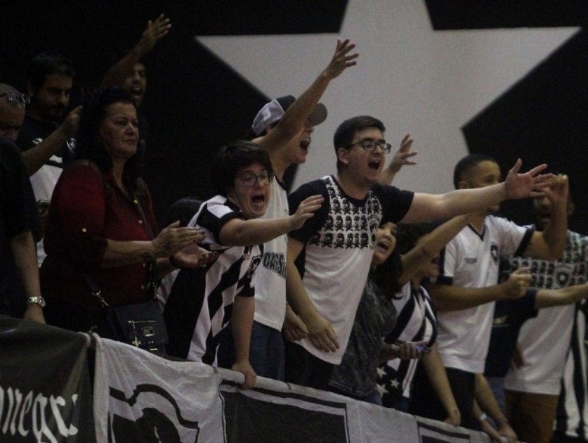 NBB: Botafogo x Mogi 