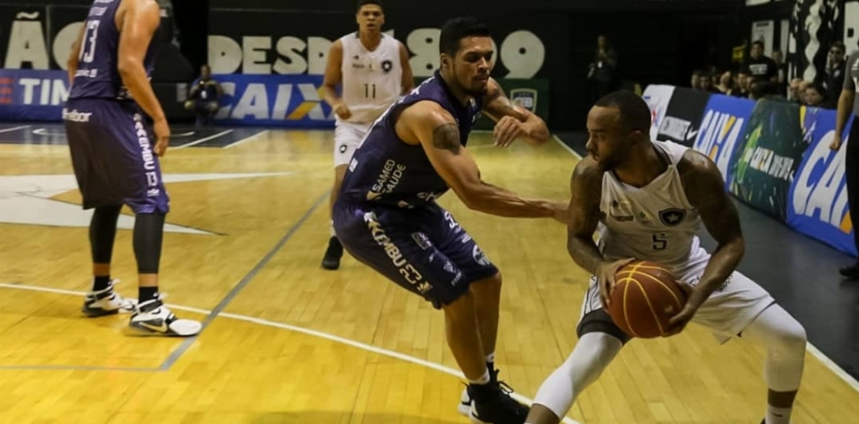 Botafogo 90 x 86 Mogi das Cruzes