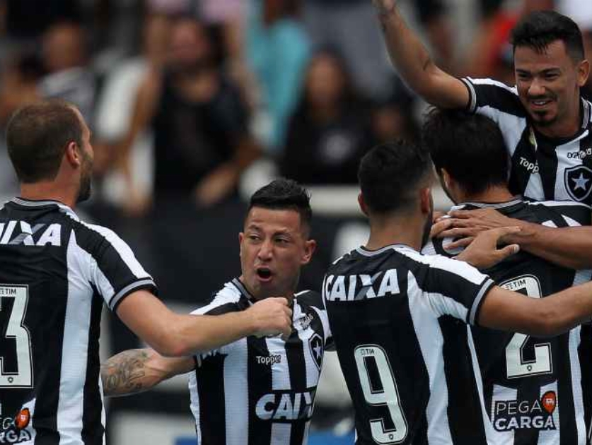 Botafogo 1 x 0 Corinthians