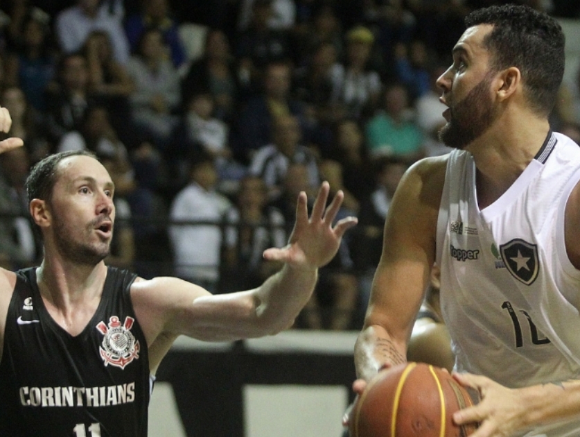 Botafogo 86 x 71 Corinthians 