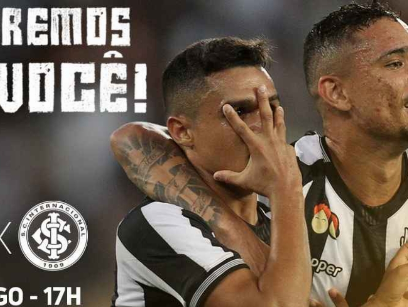 Ingressos Botafogo x Internacional