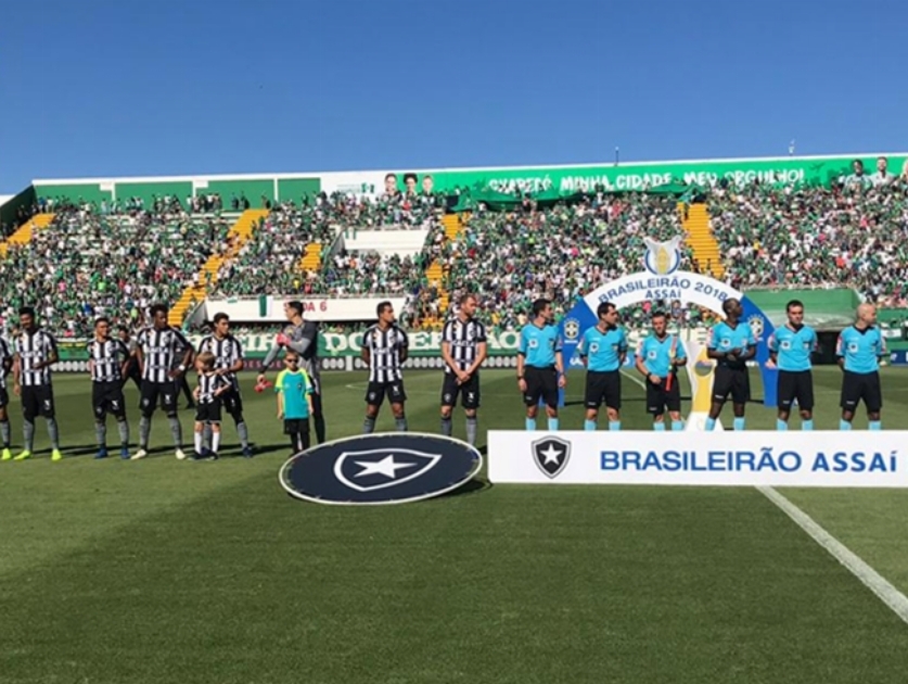 Chapecoense 0 x 1 Botafogo