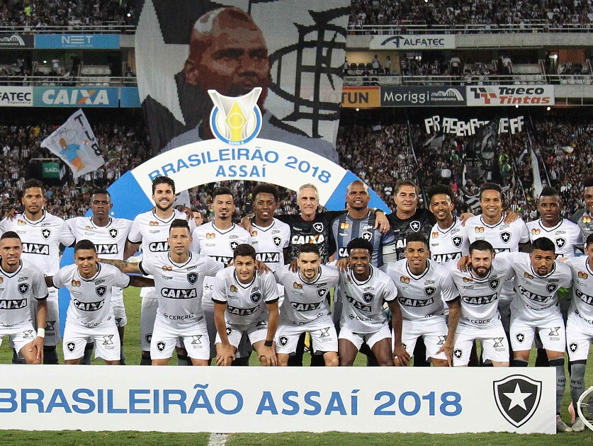 Botafogo 2 x 1 Paraná