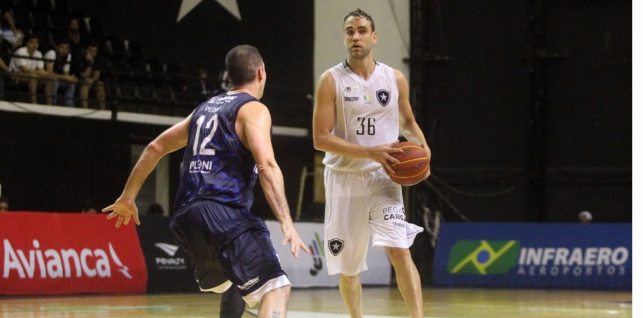 Botafogo 84 x 74 São José