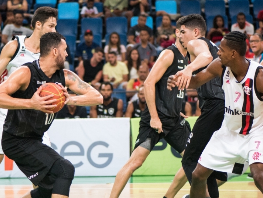 Flamengo 99 x 88 Botafogo 