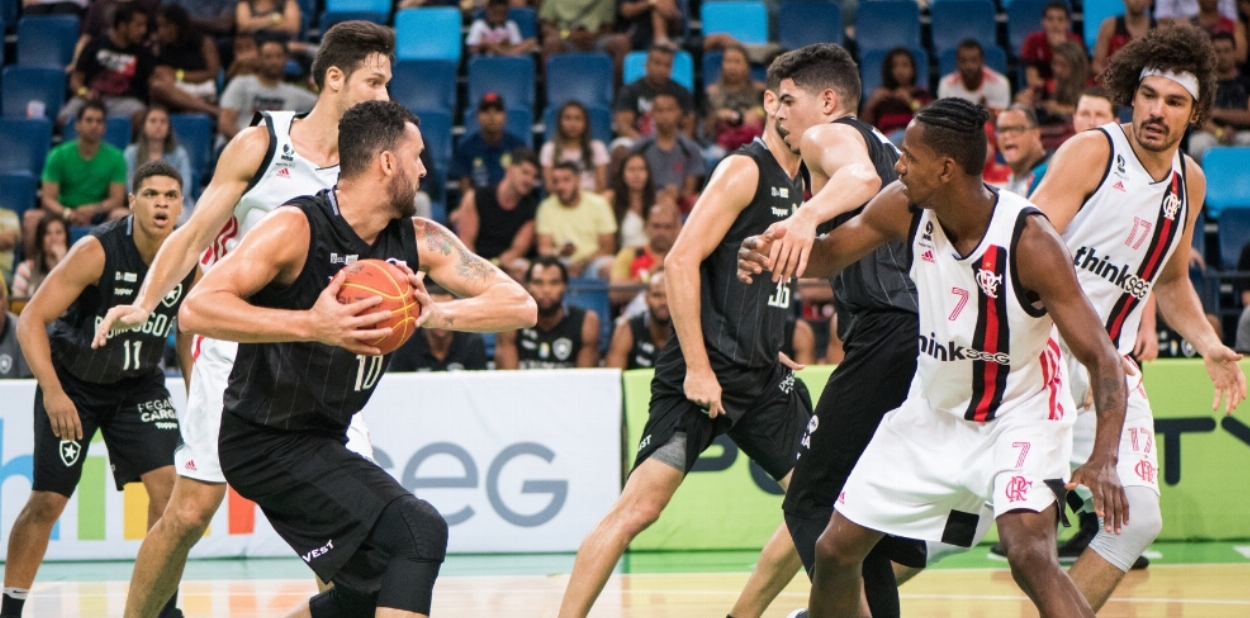 Flamengo 99 x 88 Botafogo