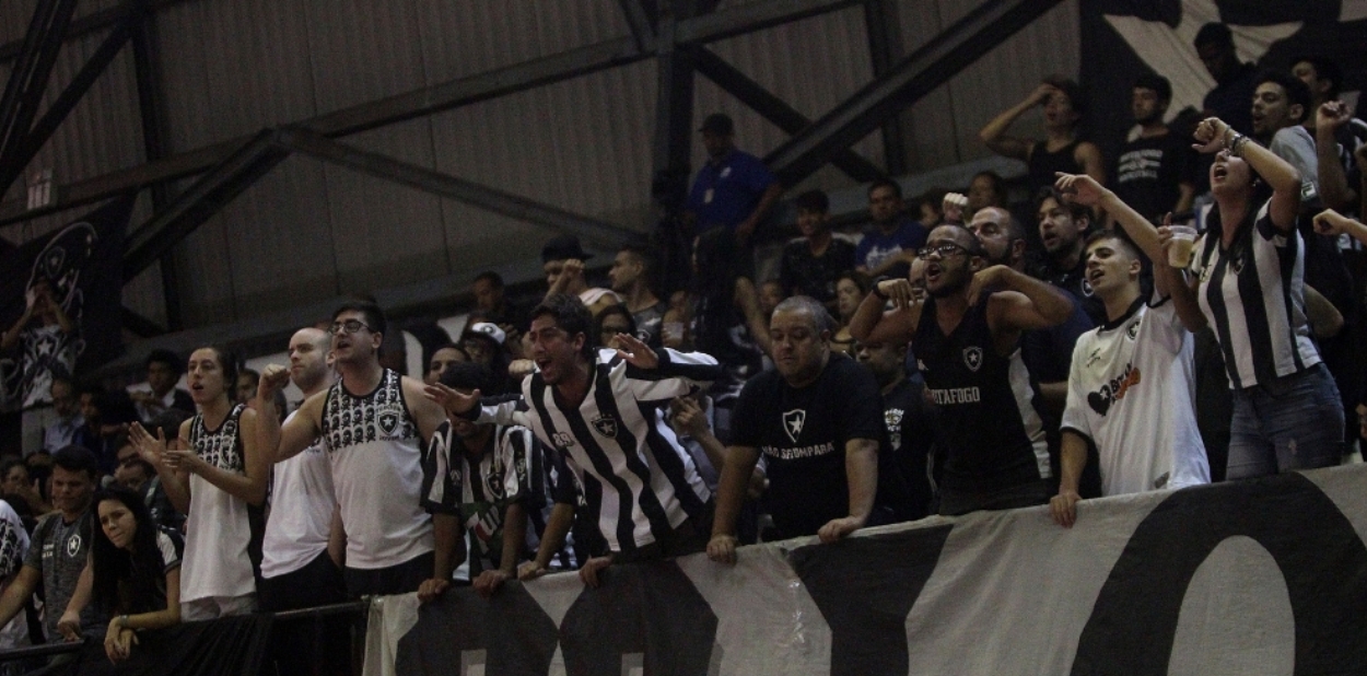 NBB: Botafogo x Bauru 