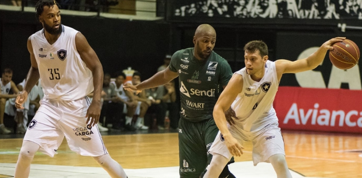 Botafogo 74 x 80 Bauru