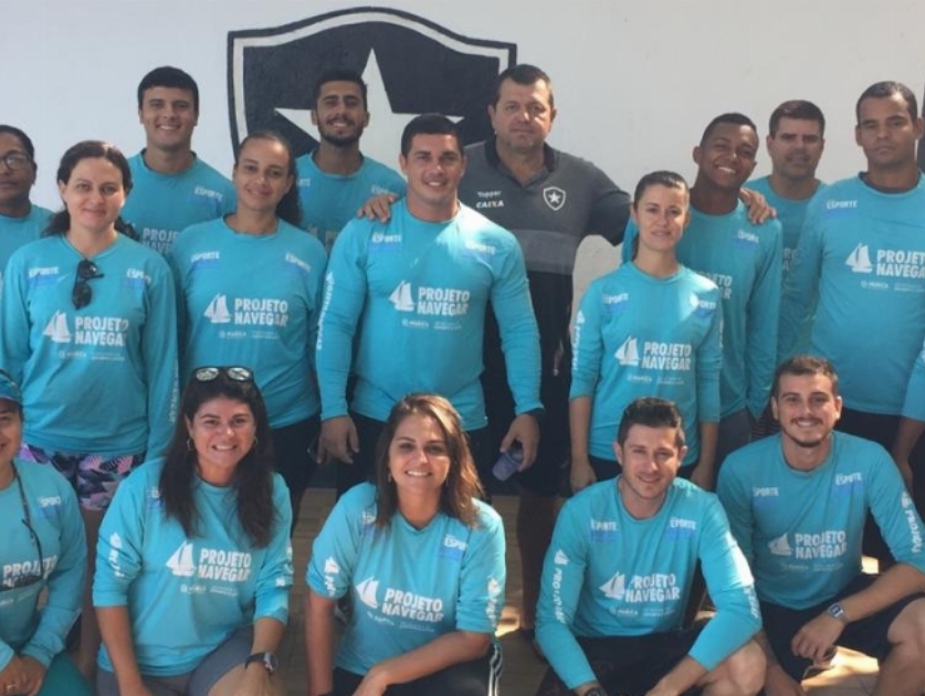 Remo - Parceria Botafogo e Maricá