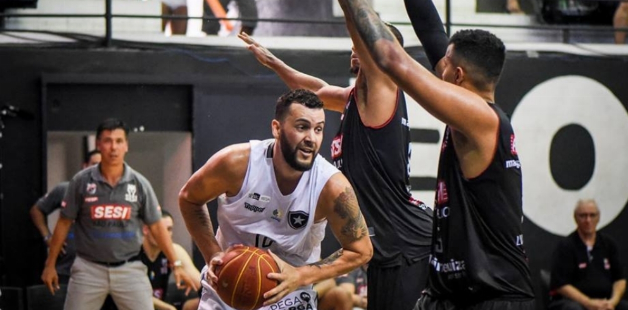 Botafogo 69 x 71 Franca