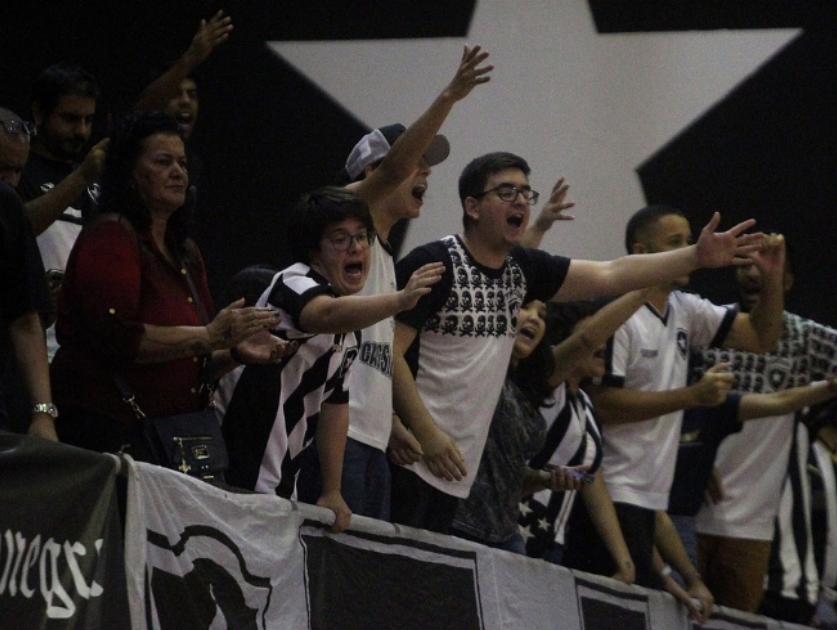 NBB: Botafogo x Basquete Cearense