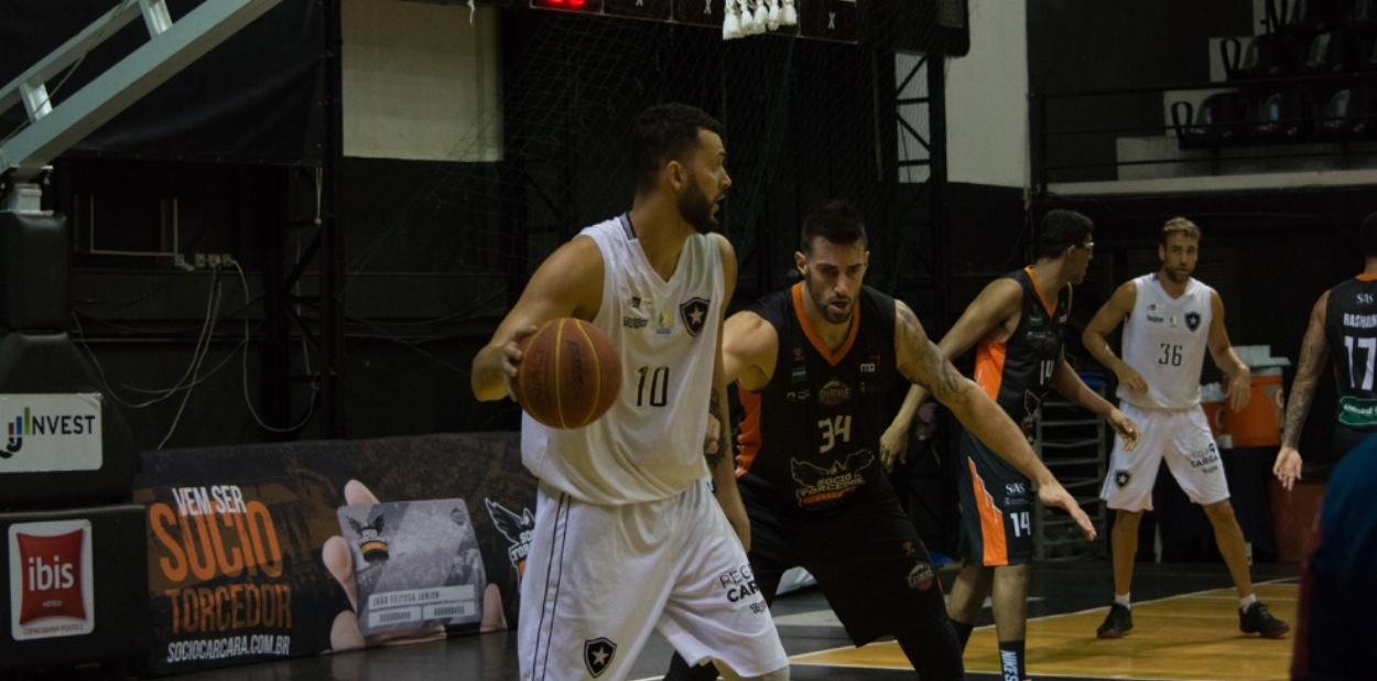 Botafogo 78 x 69 Basquete Cearense