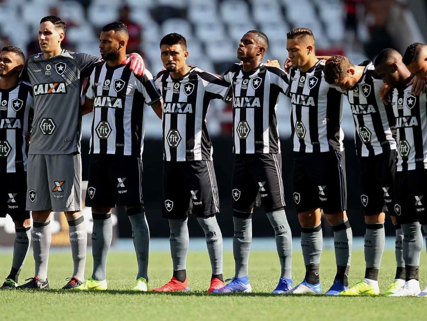 Botafogo 1 x 2 Flamengo