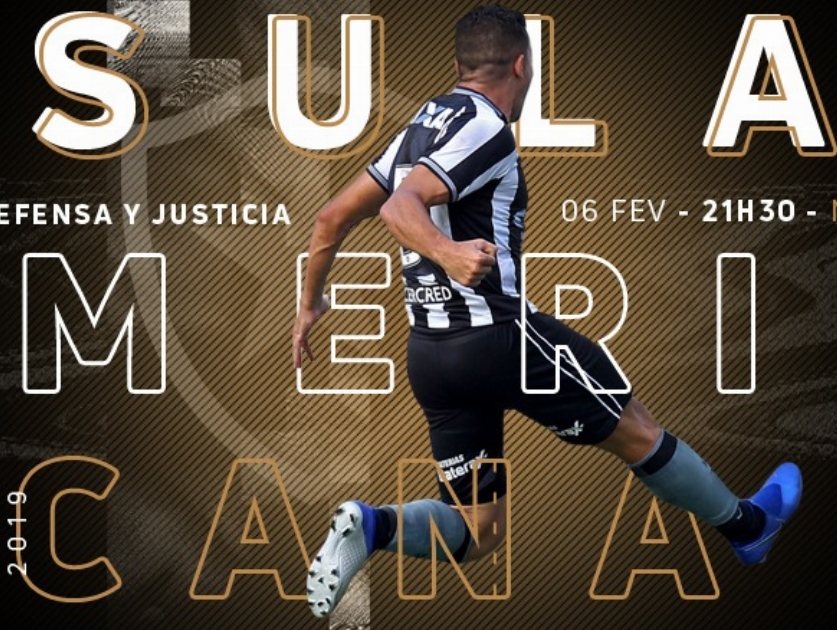 Botafogo x Defensa y Justicia