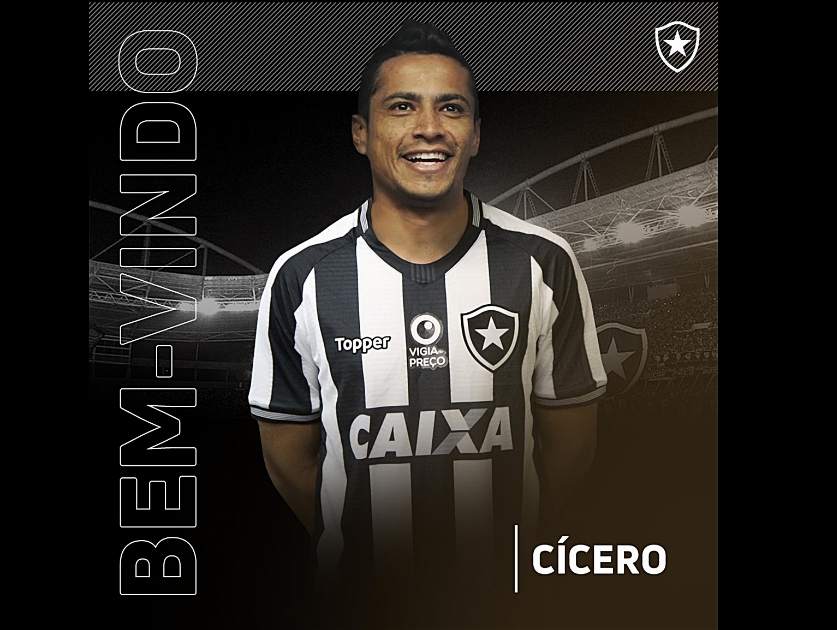 Cícero é do Fogão!