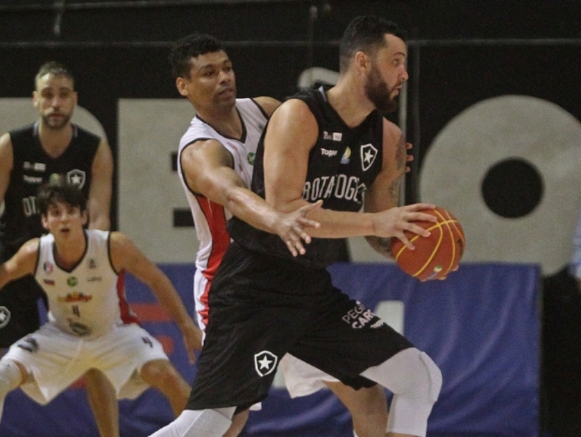 Joinville 54 x 59 Botafogo