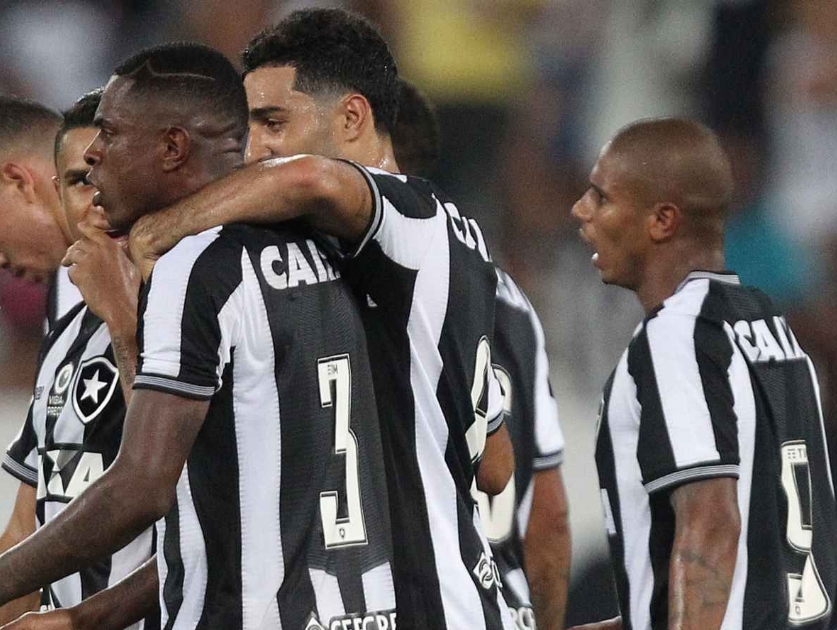 Botafogo 1 x 1 Vasco