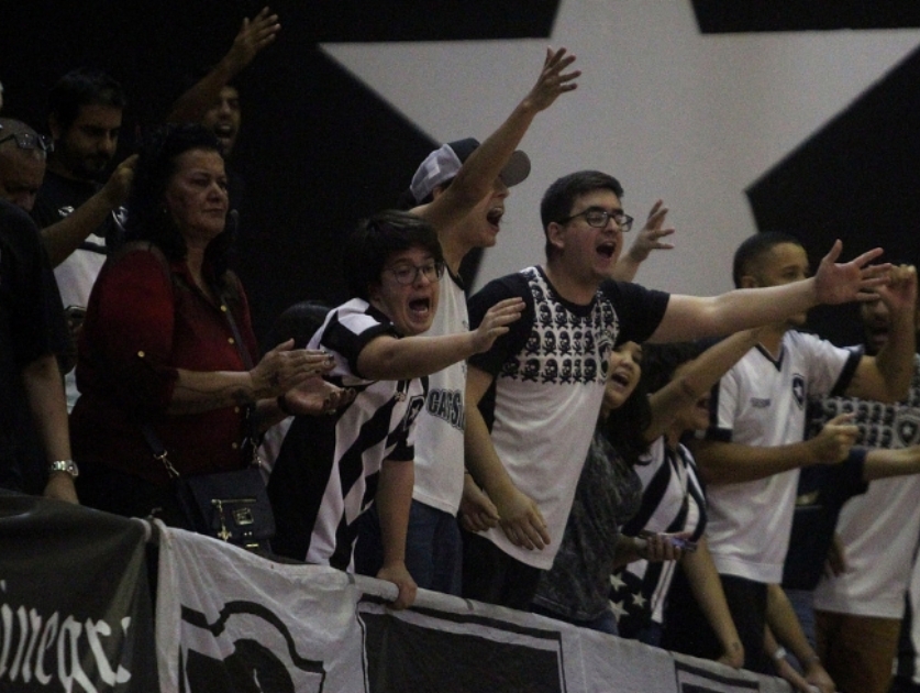 NBB: Botafogo x Flamengo