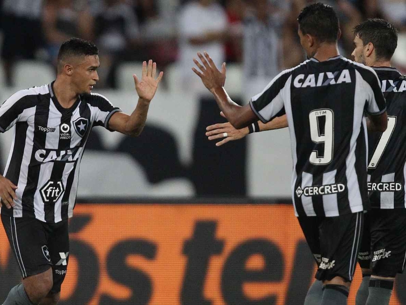 Botafogo 3 x 0 Cuiabá