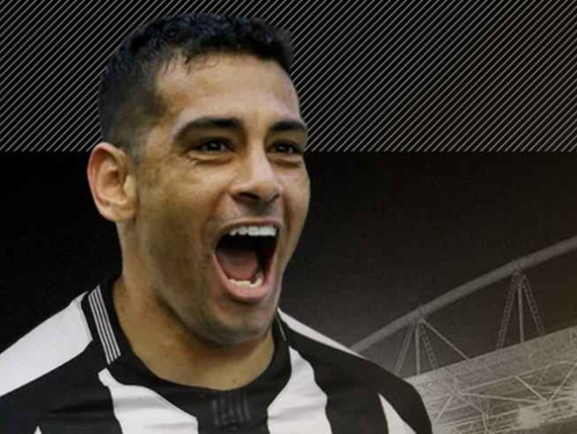 Diego Souza é do Botafogo