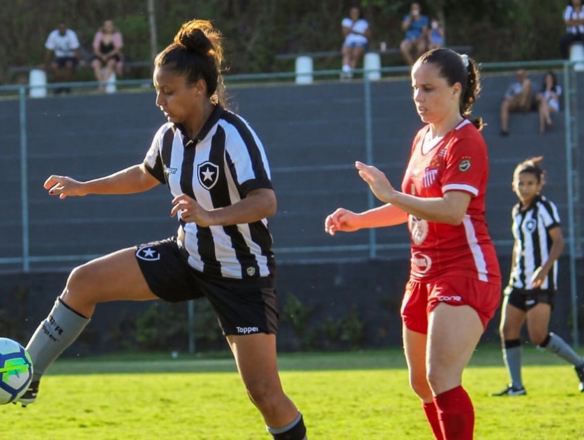 Estreia no Brasileiro de Futebol Feminino A-2