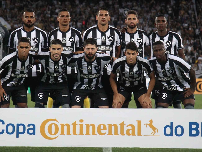 Botafogo 1 x 1 Juventude