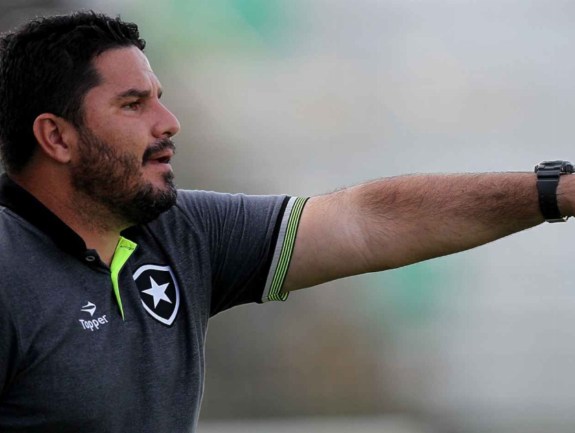 Eduardo Barroca é o novo treinador do Botafogo