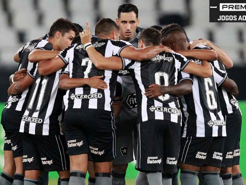 Botafogo no Premiere!