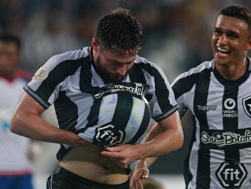 Botafogo 3 x 2 Bahia