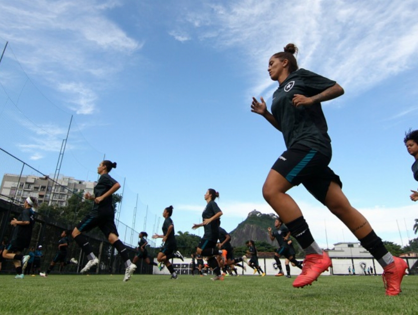 Futebol feminino - Seletiva Sub-18