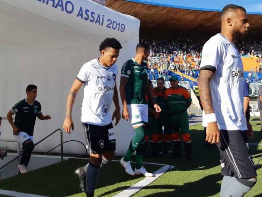 Goiás 1 x 0 Botafogo
