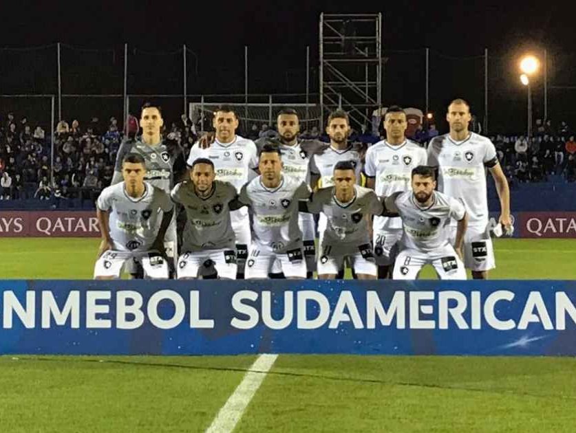 Sol de América 0 x 1 Botafogo