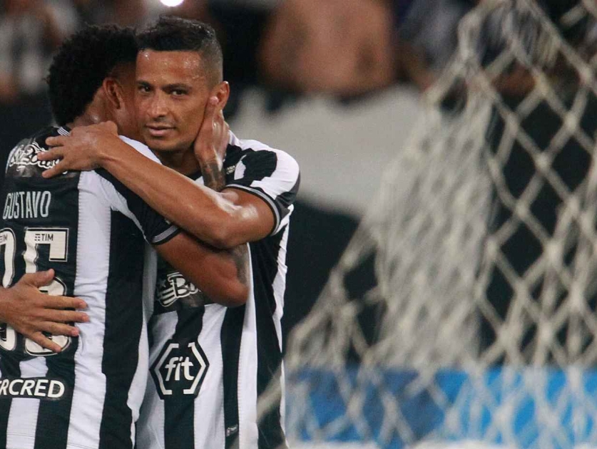 Botafogo 4 x 0 Sol de América (PAR)!